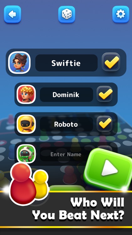 Ludo Trouble — Dice Board Race screenshot-5