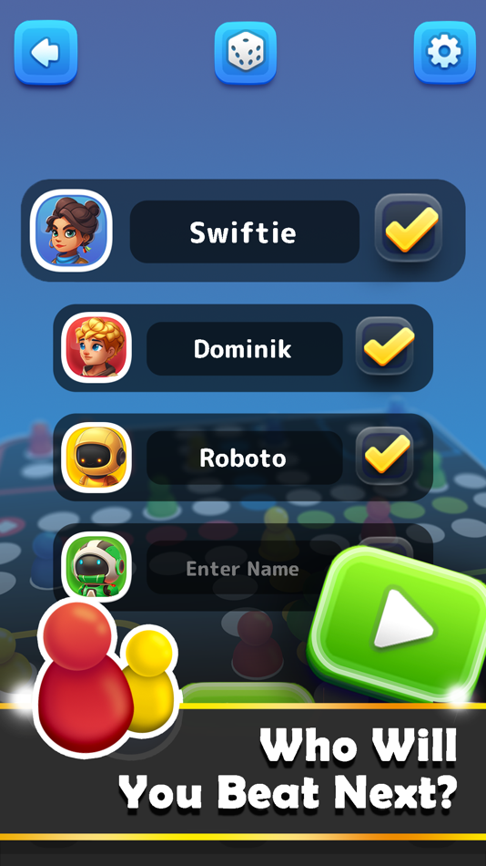 #6. Ludo Trouble — Dice Board Race (iOS) 由: Mobilaxy