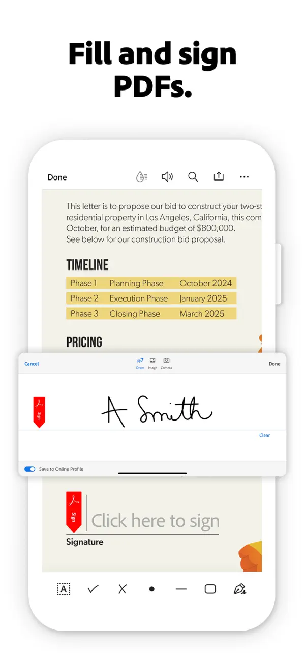 #3. Adobe Acrobat Reader: Sign PDF (iOS) By: Adobe Inc.