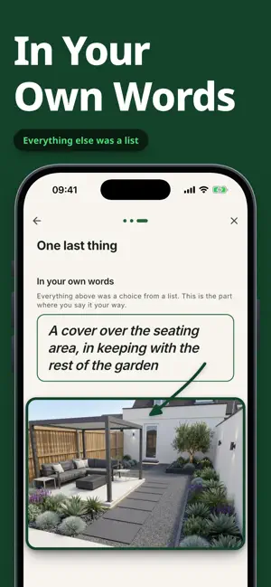 Verde: AI Backyard Design Plan screenshot 4