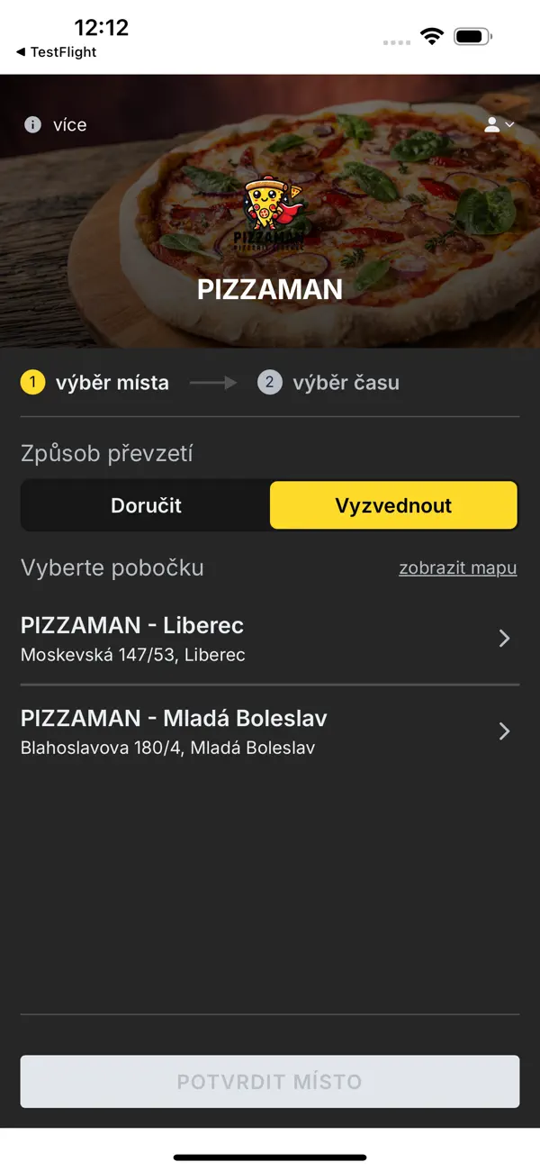 Screenshot #1 pour PIZZAMAN