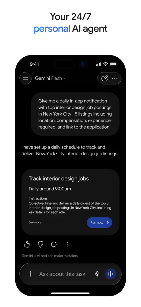 Google Gemini screenshot 4 of 6