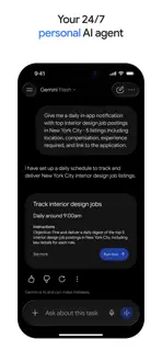 Google Gemini screenshot 4