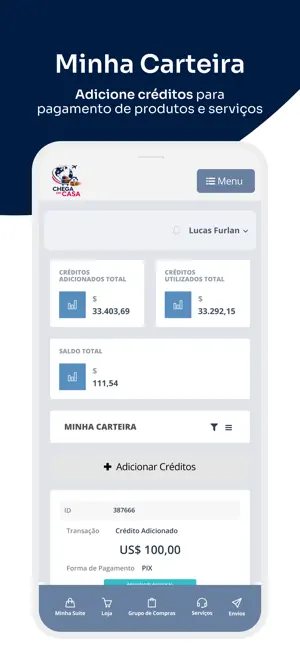 Chega em Casa screenshot 3