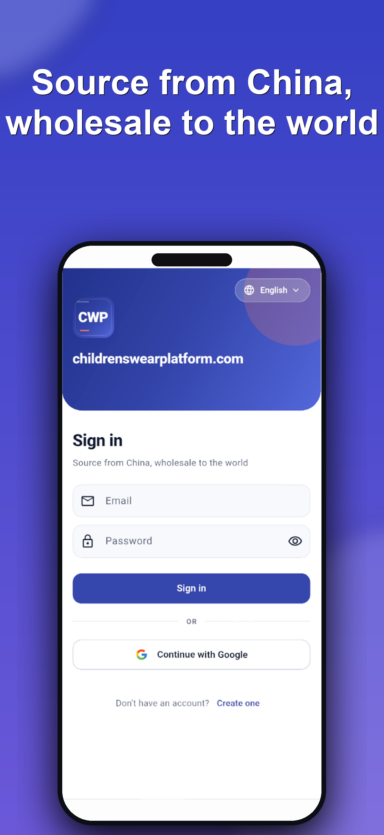 CWP (Childrens Wear Platform)