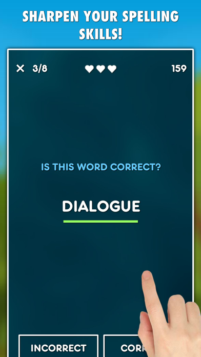 Screenshot #1 pour Spelling Right