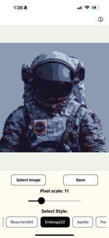 Pixel Art Converter screenshot