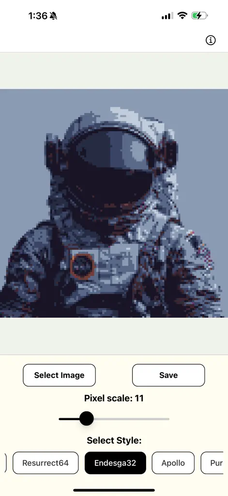 Pixel Art Converter - Graphics & Design App | MWM