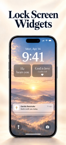 GraceRise: Bible Verse Widget Screenshot 3 of 6