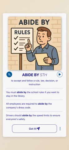 Phrasal Verbs in Action Screenshot 1 of 5