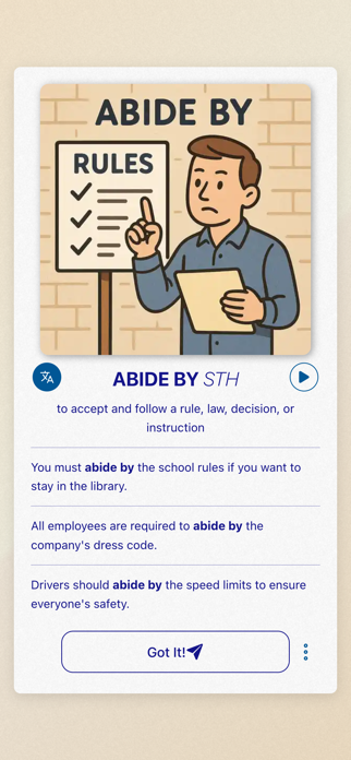 Phrasal Verbs in Action Screenshot 1 of 5