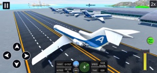 Flight Simulator 2024 FlyWings iPhone screenshot