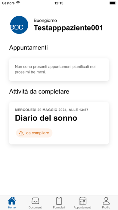 Insieme EOC Screenshot