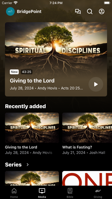 BridgePoint Bible Church Screenshot
