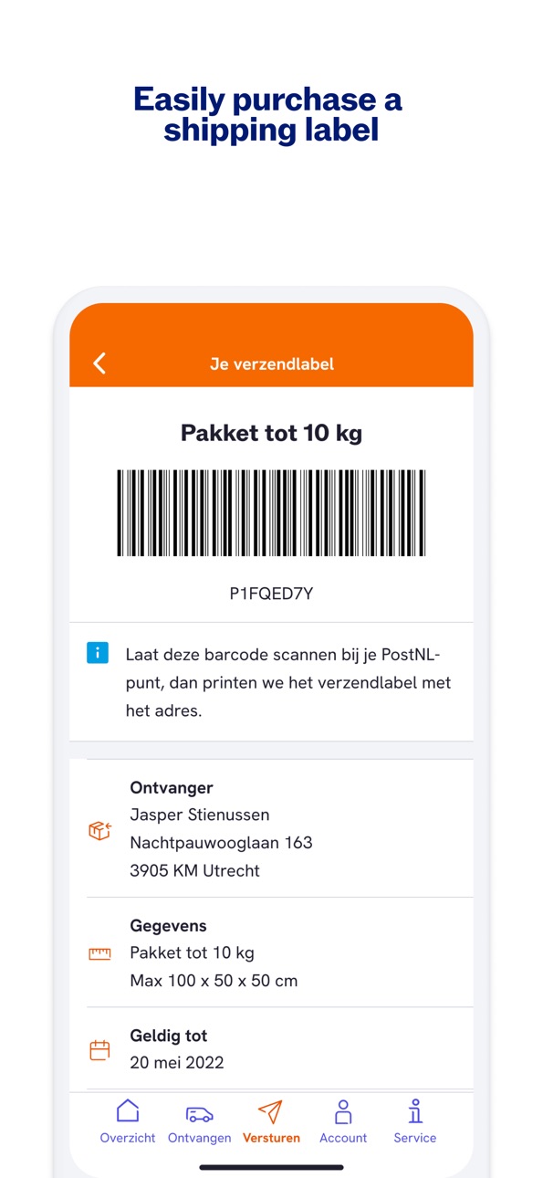 iPhone screenshot
