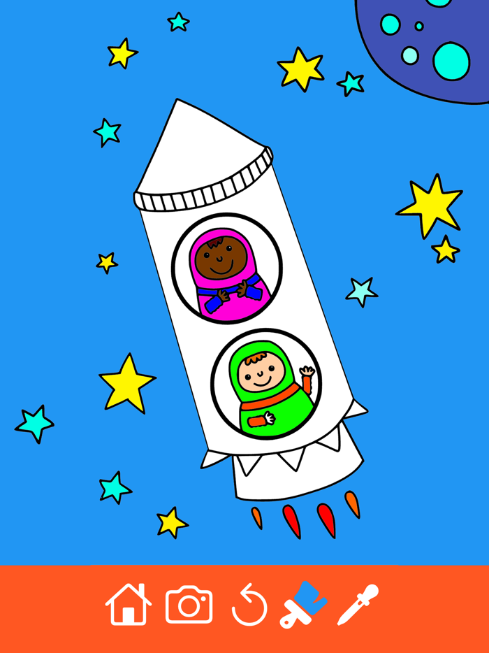 Coloring Book by Playground