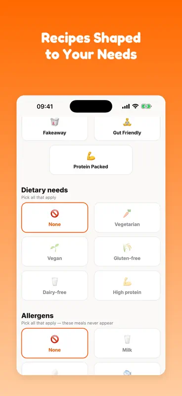 Noshka - Meal Planner screenshot 4 of 6