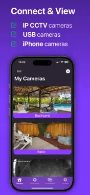 IP Camera Viewer: Cam Hero screenshot 1