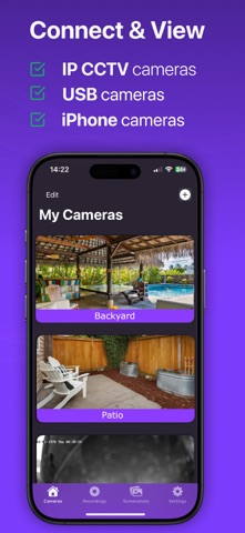 IP Camera Viewer: Cam Hero Screenshot 1 of 8