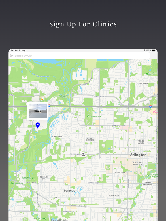 RallyWon iPad screenshot 8 - Sports app