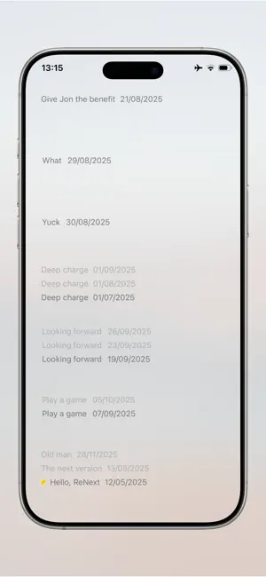 ReNext: Cognitive Execution OS screenshot 4