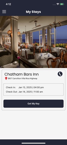 Chatham Bars Inn screenshot