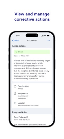 Rapid Worker iPhone screenshot