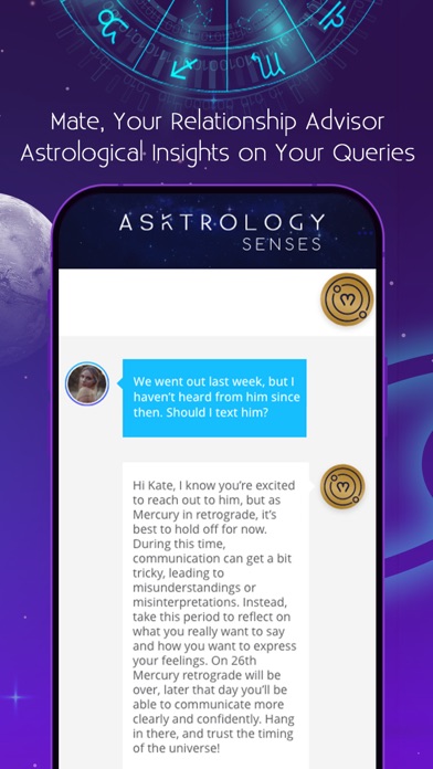 Asktrology: Astrology, Dating Screenshot