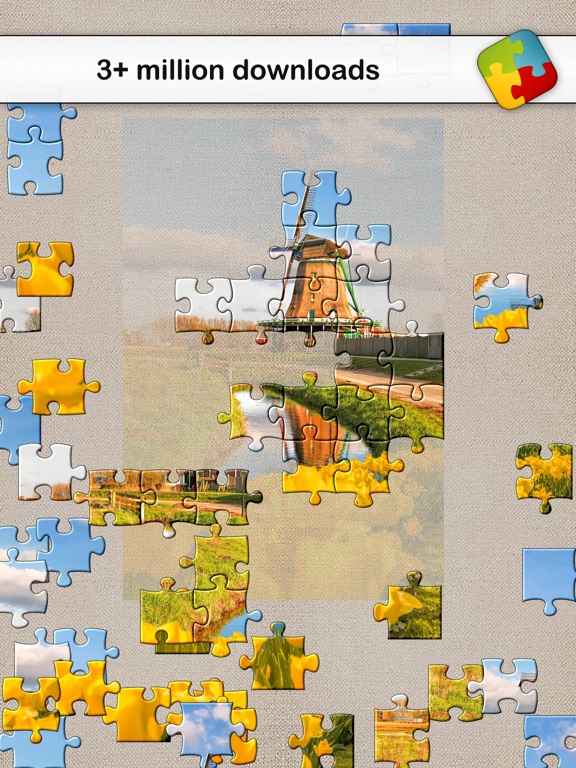 Screenshot #2 for Jigsaw: Puzzle Solving Games