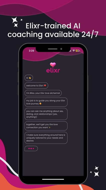 Elixr: Love Coaching