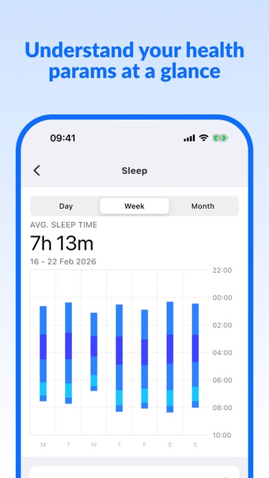 Screenshot #3 pour Aidlab: Health and Fitness