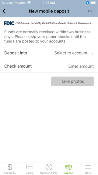MCNB Banks Mobile Banking Screenshot