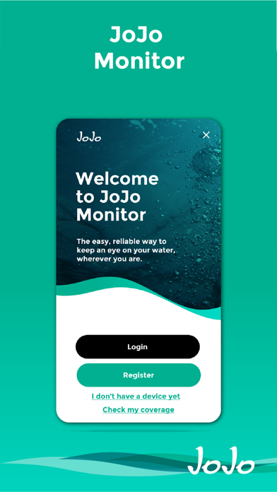 JoJo Monitor Screenshot