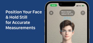 Eye Measure – PD Ruler iPhone screenshot