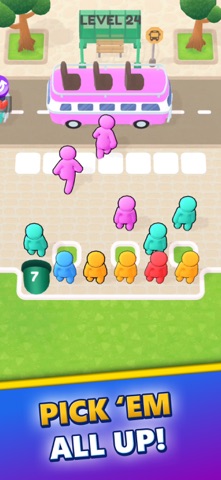 Bus Fusion:Traffic Jam Screenshot 1 of 5