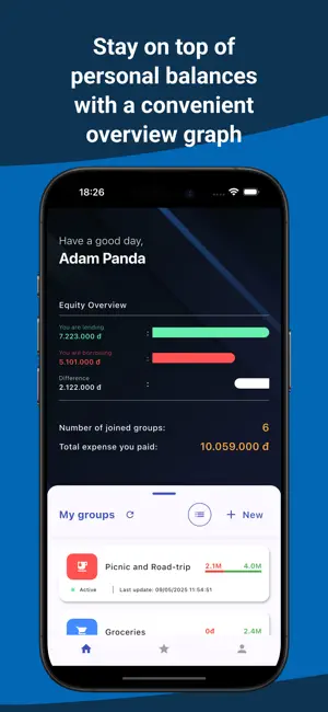 Sharebill: Split & Settle screenshot 4