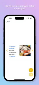 Blossom Bilingual screenshot #3 for iPhone
