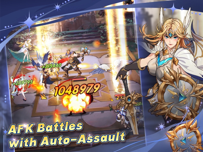 Mythic Heroes: Idle RPG screenshot 7