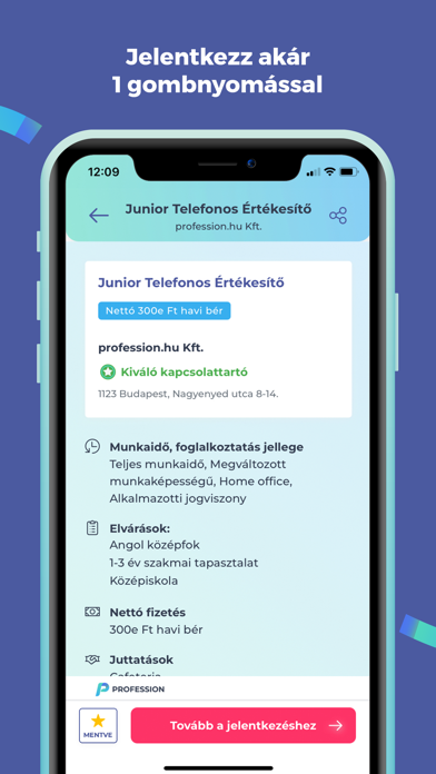 Profession.hu: Fast Job Search Screenshot
