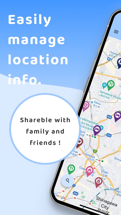 MyMap - Easily manage place