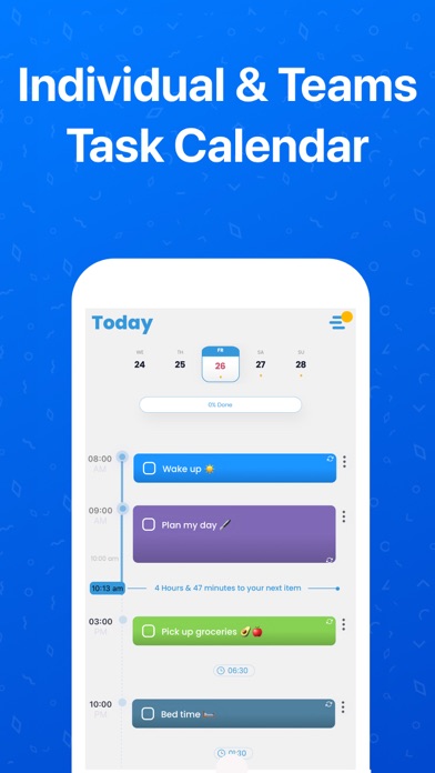 TaskyCal: Day Planner & Tasks Screenshot