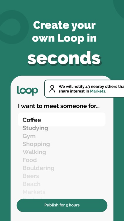 Loop - Meet People Nearby Now screenshot-3