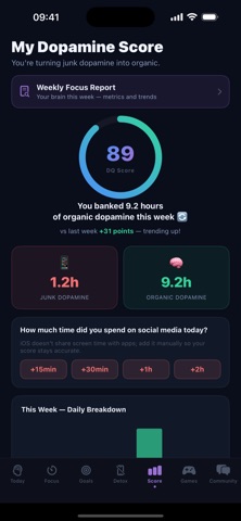 NeuroFix: Focus & Dopamine Screenshot 1 of 7
