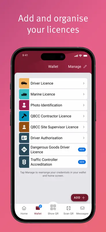 Queensland Digital Licence screenshot 6 of 7