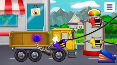 Tractor Truck Builder Games Screenshot