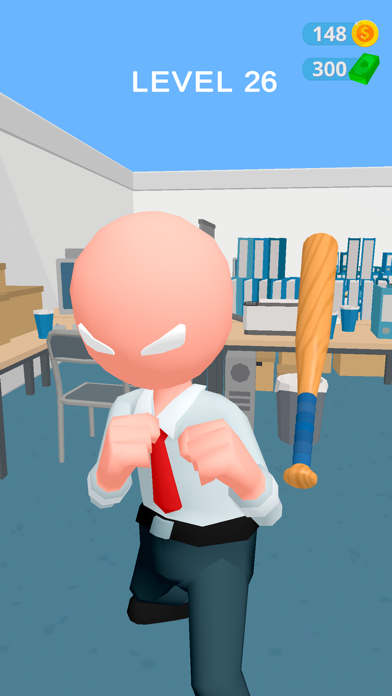 Crazy Office — Slap & Smash iPhone screenshot 6 - Games app