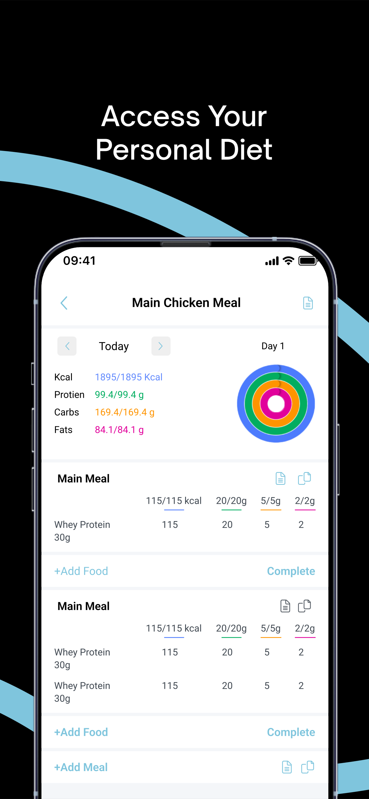 The Healthcare Coach screenshot 3