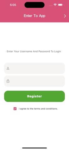 Social Idea Application screenshot