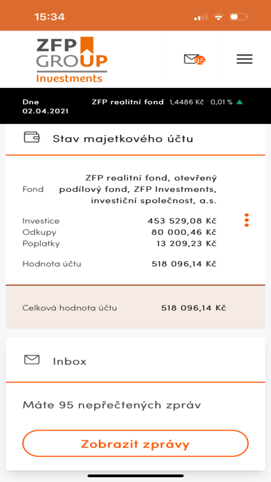 Screenshot 4 of ZFPI Online App