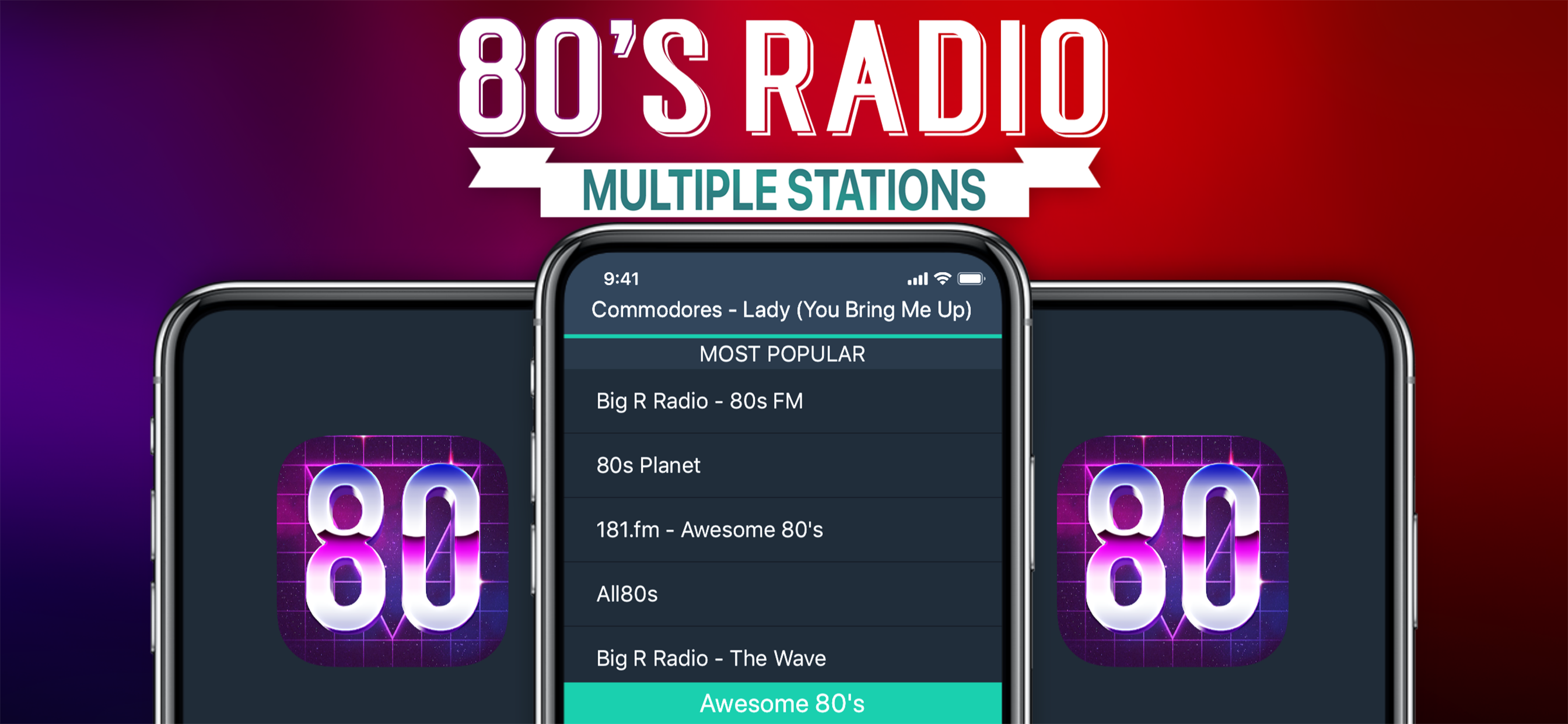 80s Radio+